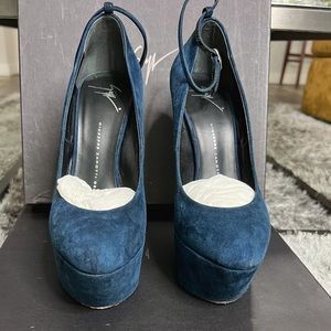 Giuseppe Zanotti Amber 105 SC Camoscio